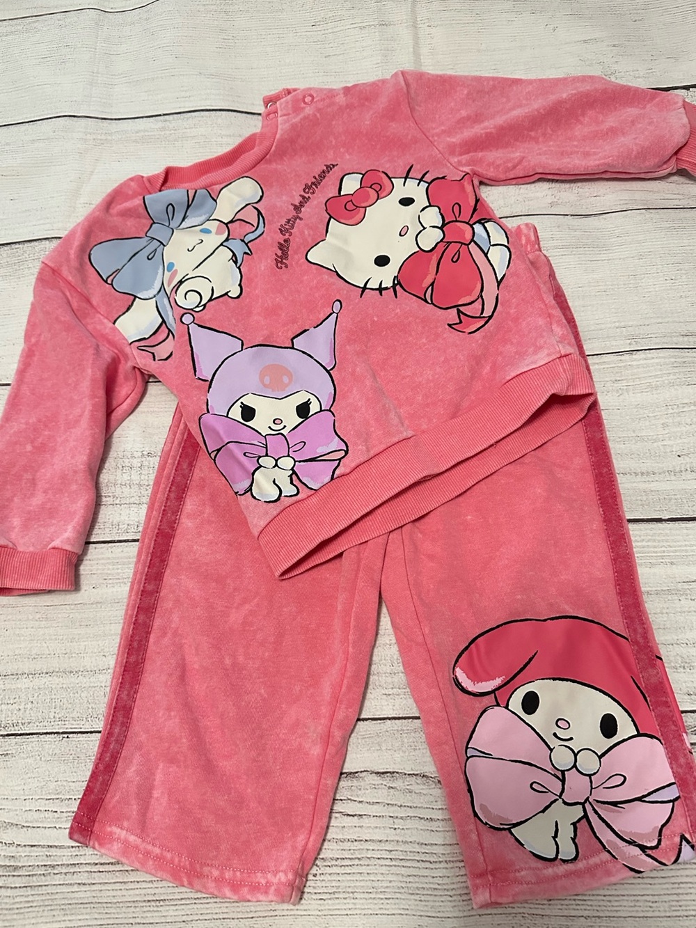 Baby Hello Kitty and Friends Sweater and Sweatpants set